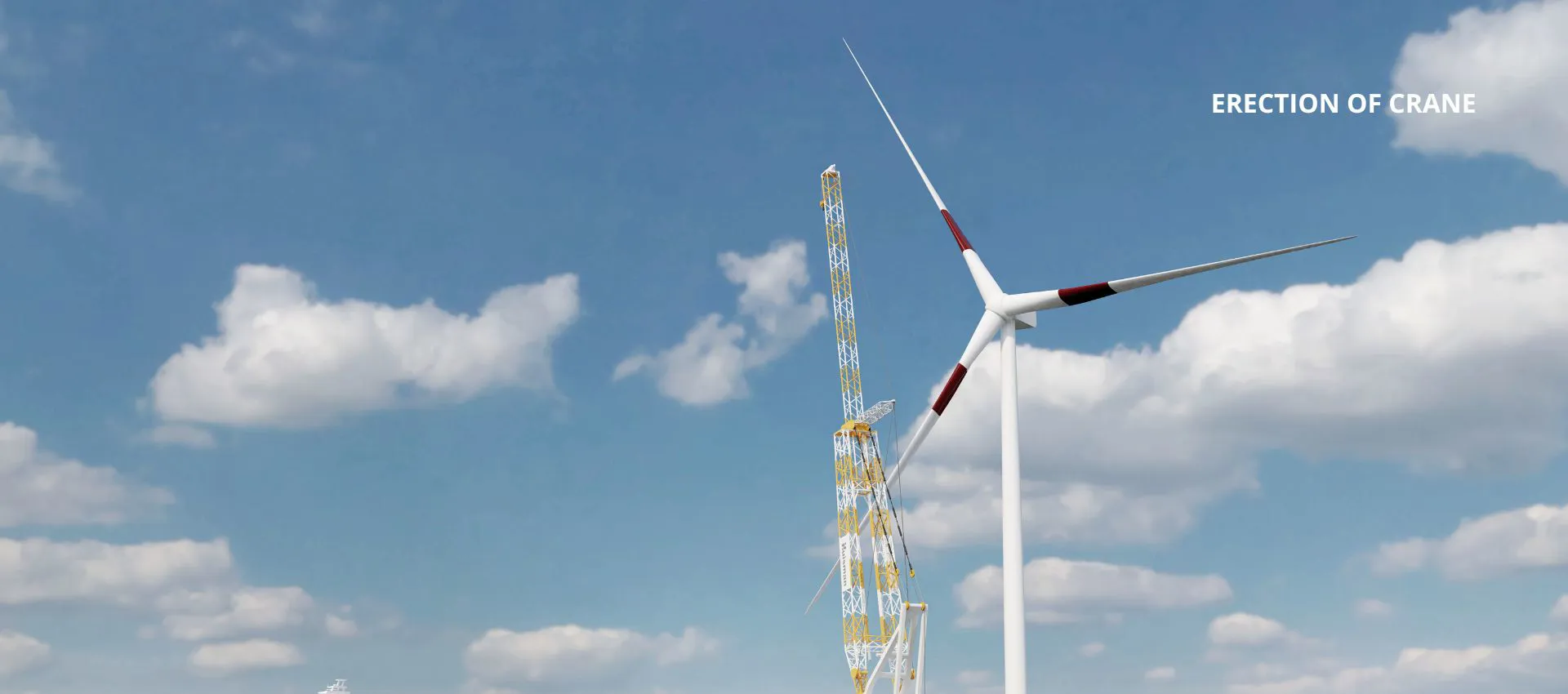 5 Erection of crane