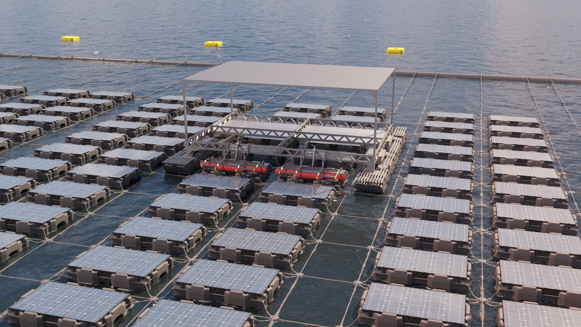 Brizo Katamaran Vaskesystem Sunny